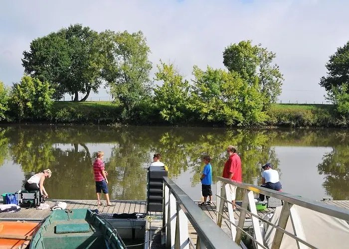 בית נופש La Palombe *